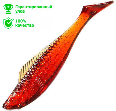 Силиконовая приманка Kosadaka Dodger 75 (7.5см) MOS (упаковка - 8шт)