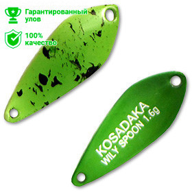 Блесна Kosadaka Trout Police Wily Spoon (1,6 г) C02 Блесна Kosadaka Trout Police Wily Spoon (1,6 г) C02
