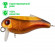Воблер TsuYoki CHEF SSR 32F SD001 Воблер TsuYoki CHEF SSR 32F SD001