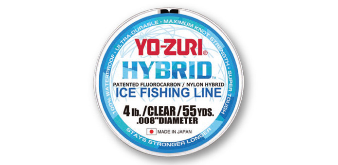 Леска Yo-Zuri HYBRID ICE 55YD 1Lbs (0.127mm)