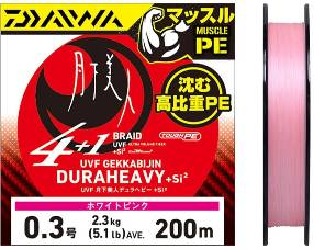 Шнур PE DAIWA GEKKA D HEAVY WP0.3-200