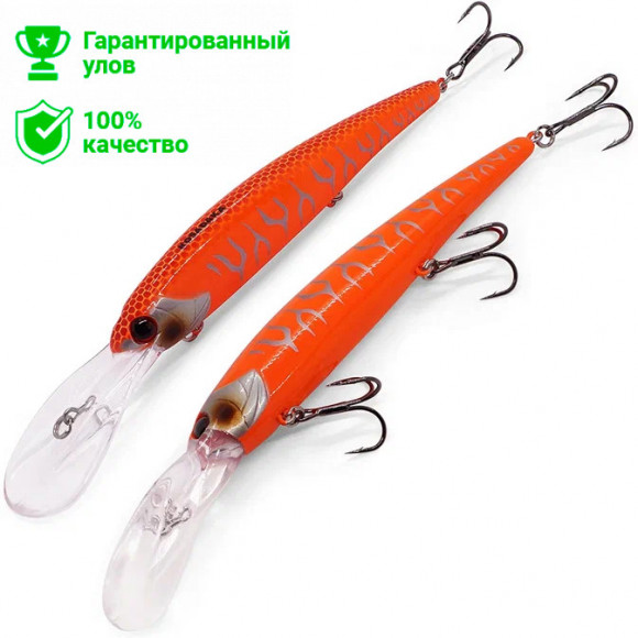 Воблер Kosadaka Bandit Deep XL 120F (21г) MRK