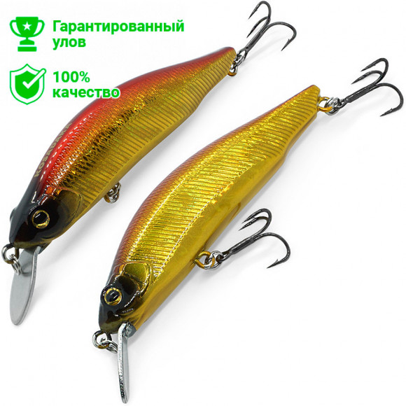 Воблер Kosadaka Baywolf XS 82F (9.3г) RSH