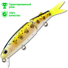 Воблер Kosadaka CORD-R XS 110F плав., 110мм, 13.8г., 0.1-0.7м, цв.NT Воблер Kosadaka CORD-R XS 110F плав., 110мм, 13.8г., 0.1-0.7м, цв.NT