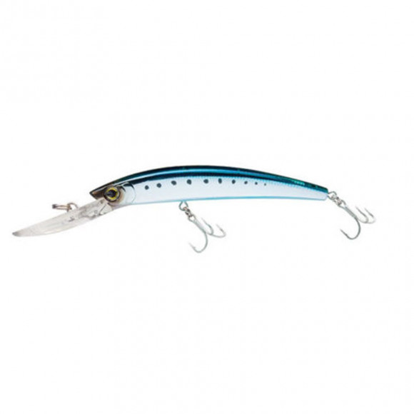 Воблер Yo-Zuri Crystal Minnow Deep Diver 90 мм 9.5 гр R1134-HSIW