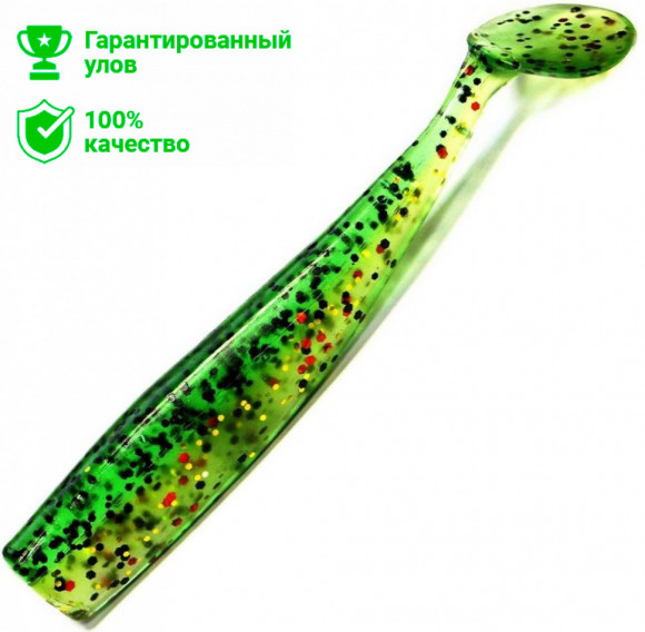 Силиконовая приманка Kosadaka Shaker (8см) FTS (упаковка - 8шт)