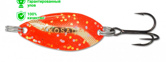 Блесна Kosadaka Buggy, 50мм, 11г., Цвет RG