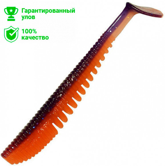 Виброхвост Kosadaka Awaruna 75 (7.5см) VF (упаковка - 10шт)