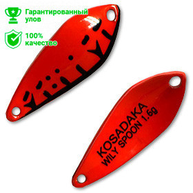 Блесна Kosadaka Trout Police Wily Spoon (1,6 г) C73 Блесна Kosadaka Trout Police Wily Spoon (1,6 г) C73