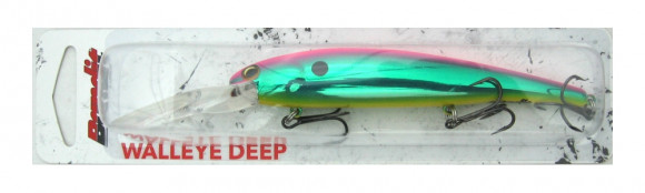 Воблер Bandit Walleye Deep Glow WBD2D84