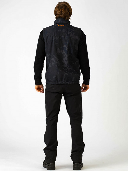 Жилет "РИДЖ" (СофтШелл/флис, Серо - Чёрный) Жилет "РИДЖ" (СофтШелл/флис, Серо - Чёрный)