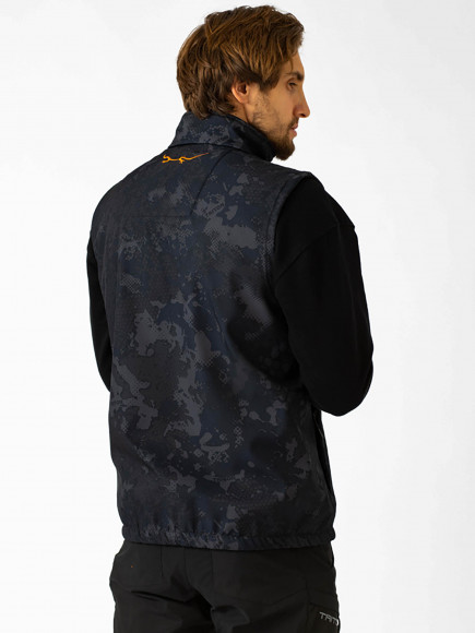 Жилет "РИДЖ" (СофтШелл/флис, Серо - Чёрный) Жилет "РИДЖ" (СофтШелл/флис, Серо - Чёрный)