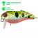 Воблер TsuYoki CHEF SSR 32F Z036 Воблер TsuYoki CHEF SSR 32F Z036