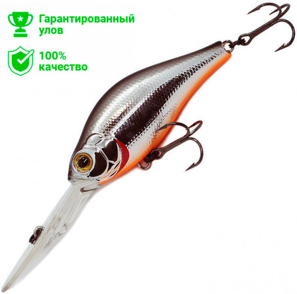 Воблер Kosadaka Troll Crank XD 65F (14.3г) SBL