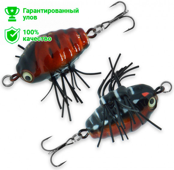 Воблер Kosadaka NotoBug 30F (4.1г) L13