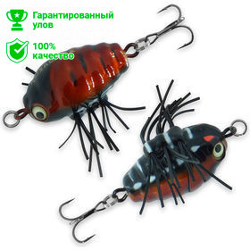 Воблер Kosadaka NotoBug 30F (4.1г) L13 Воблер Kosadaka NotoBug 30F (4.1г) L13