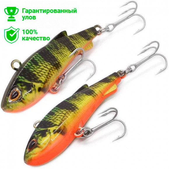 Виб Kosadaka FISH DARTS FS4-05 40mm, 5g, цвет PCH FS4-05-PCH Виб Kosadaka FISH DARTS FS4-05 40mm, 5g, цвет PCH FS4-05-PCH