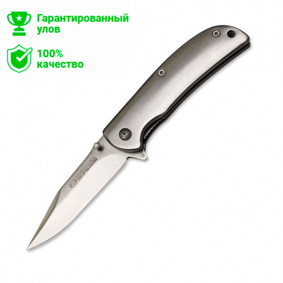 Нож Kosadaka складной (стальное лезвие/стальная рукоятка) N-F28S
