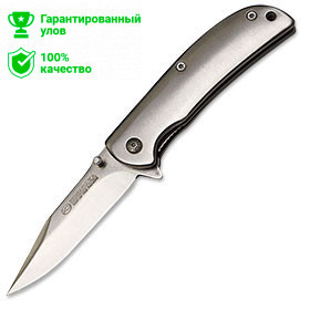 Нож Kosadaka складной (стальное лезвие/стальная рукоятка) N-F28S Нож Kosadaka складной (стальное лезвие/стальная рукоятка) N-F28S