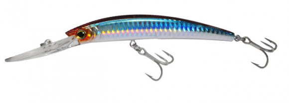 Воблер Yo-Zuri Crystal Minnow Deep Diver 90 мм 9.5 гр R1134-HSM