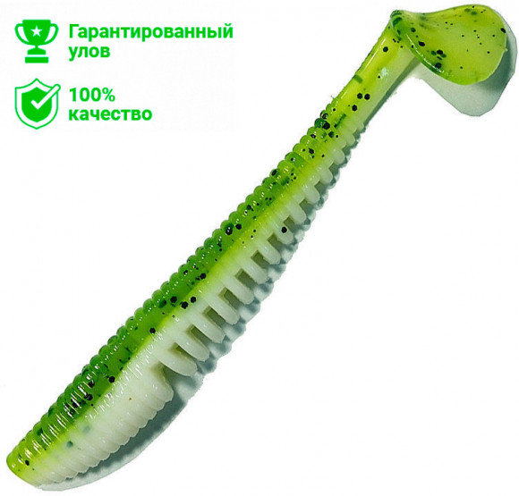 Виброхвост Kosadaka Awaruna 75 (7.5см) WG (упаковка - 10шт)