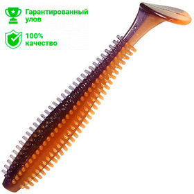 Виброхвост Kosadaka SPIKEY SHAD 120, 4шт., цвет VF