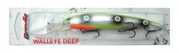 Воблер Bandit Walleye Deep Glow WBD2D85