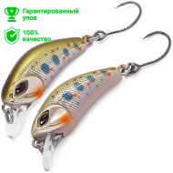 Воблер Kosadaka Dahlia 30F, 2.4г, 0.1-0.3м, цв.NTN