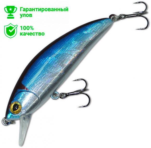 Воблер Kosadaka Umi XS 63F (5.3г) BLU