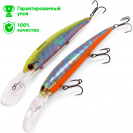 Воблер Kosadaka Bandit Deep XL 120F (21г) PRL