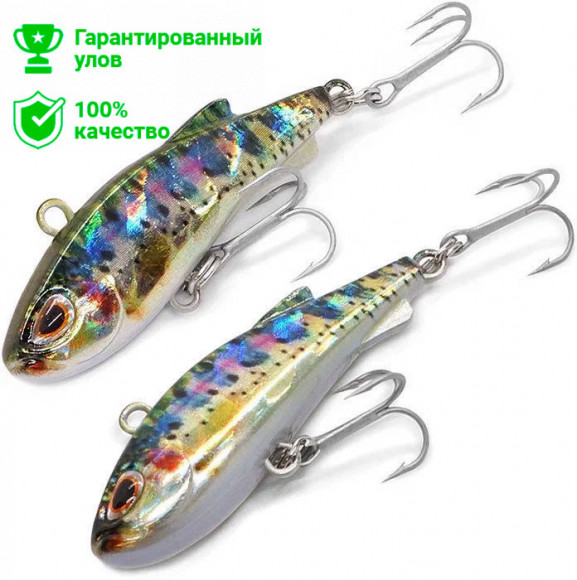 Виб Kosadaka FISH DARTS FS4-05 40mm, 5g, цвет SLM FS4-05-SLM Виб Kosadaka FISH DARTS FS4-05 40mm, 5g, цвет SLM FS4-05-SLM