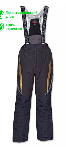 Костюм Kosadaka Orca 3 in 1, 25C+7: Комбинезон рыболовный, зимний р. M