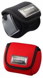 Чехол для шпуль SHIMANO PC-018L SPOOL GUARD RED M (С5000-8000)