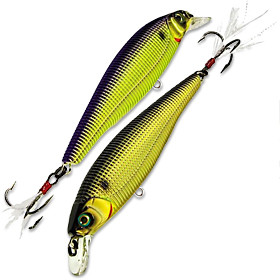 Воблер Yo-Zuri Sashimi Minnow FW 70F R996-CMCP 