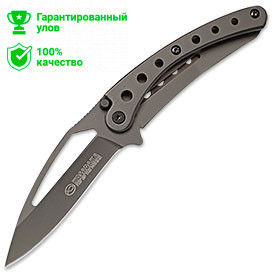 Нож Kosadaka складной (стальное лезвие/стальная рукоятка) N-F29B Нож Kosadaka складной (стальное лезвие/стальная рукоятка) N-F29B