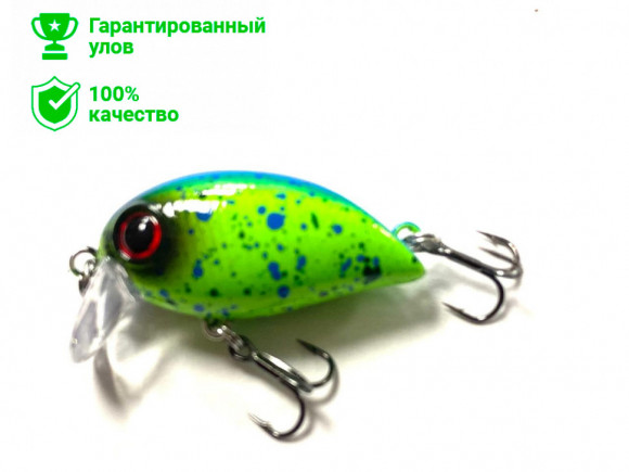 Воблер Kosadaka Hickory SSR 34F плав., 34мм, 3.7г, 0-0.2м, цв.BKK Воблер Kosadaka Hickory SSR 34F плав., 34мм, 3.7г, 0-0.2м, цв.BKK