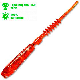 Силиконовая приманка Kosadaka Trail Worm (5 см) RS (упаковка - 15 шт.)