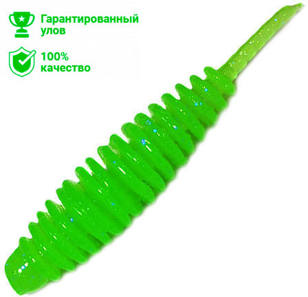 Силиконовая приманка Kosadaka Leech 42 (4.2см) запах сыра FG (банка - 10шт)