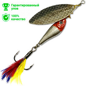 Блесна Kosadaka Quant RH-Silver №0 (3.5g)