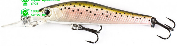 Воблер Kosadaka ION XD плав., 55мм, 1.0-1.5м, цв.NT Воблер Kosadaka ION XD плав., 55мм, 1.0-1.5м, цв.NT