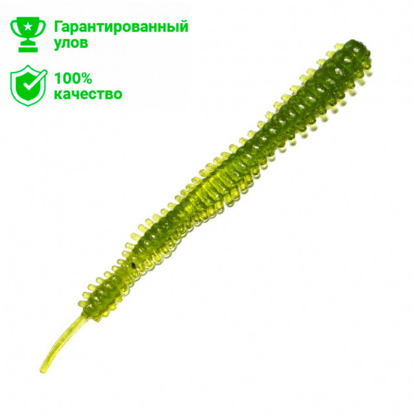 Мягкая приманка Kosadaka S-Liner Worm 55мм, цв. BG (15шт.)