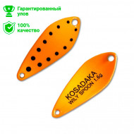 Блесна Kosadaka Trout Police Wily Spoon (1,6 г) D77