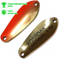 Блесна Kosadaka Trout Police Cardinal (1.4г) AN79