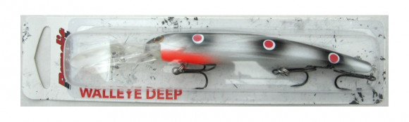 Воблер Bandit Walleye Deep Glow WBD2D86