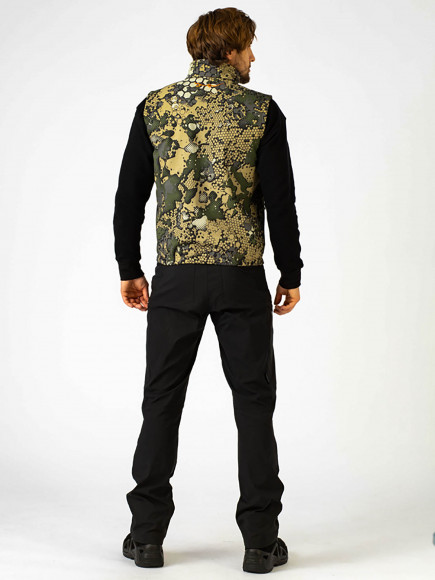 Жилет "РИДЖ" (СофтШелл, Зелёный) Жилет "РИДЖ" (СофтШелл, Зелёный)