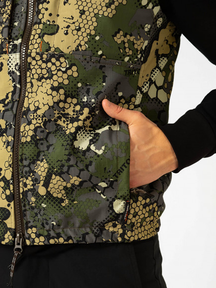 Жилет "РИДЖ" (СофтШелл, Зелёный) Жилет "РИДЖ" (СофтШелл, Зелёный)