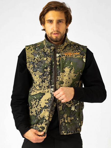 Жилет "РИДЖ" (СофтШелл, Зелёный) Жилет "РИДЖ" (СофтШелл, Зелёный)