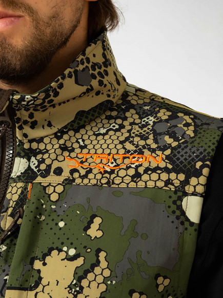 Жилет "РИДЖ" (СофтШелл, Зелёный) Жилет "РИДЖ" (СофтШелл, Зелёный)