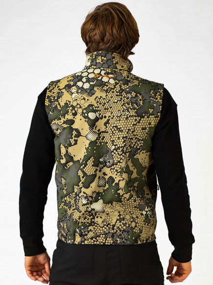 Жилет "РИДЖ" (СофтШелл, Зелёный) Жилет "РИДЖ" (СофтШелл, Зелёный)