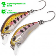 Воблер Kosadaka Dahlia 30F, 2.4г, 0.1-0.3м, цв.NCR